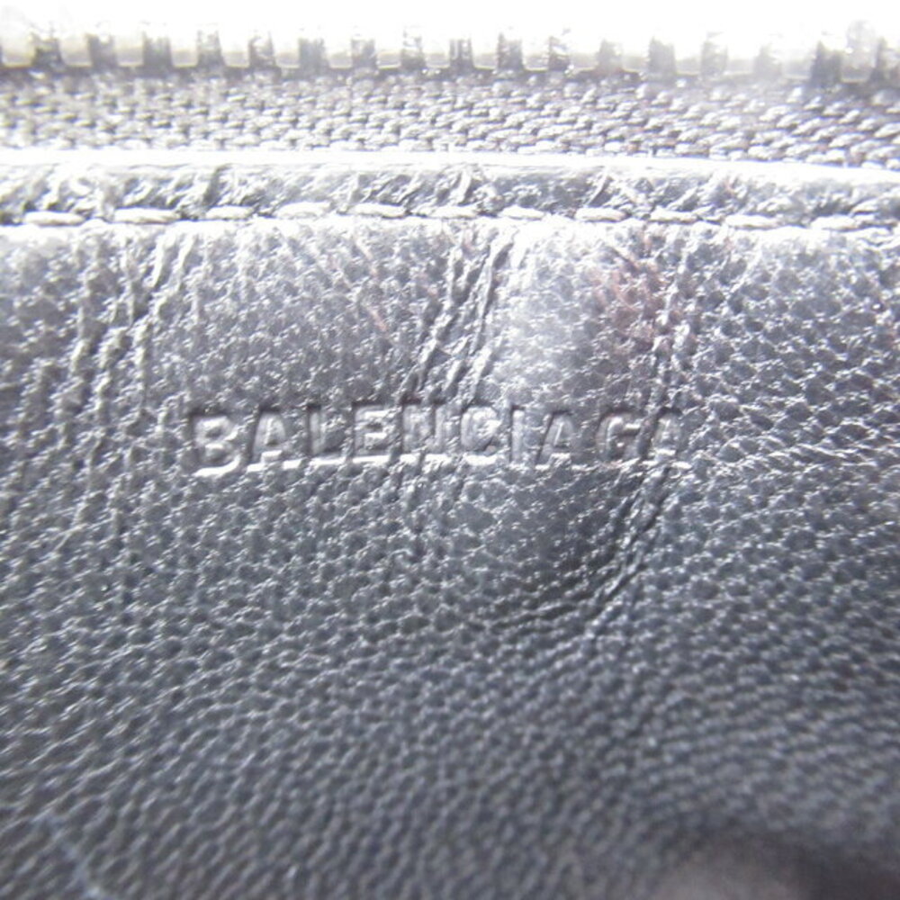 Balenciaga Black Calfskin Wallet Leather - Picture 7 of 8